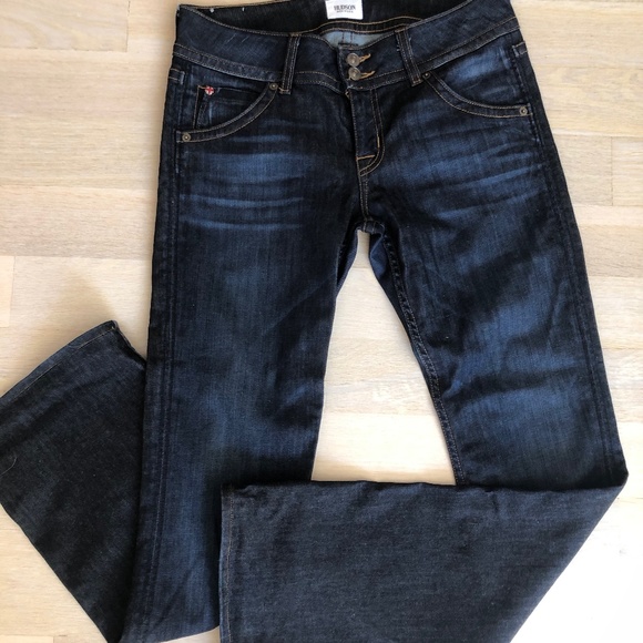 Hudson Mid-Rise Jeans Size 29 Boot cut - Picture 1 of 5